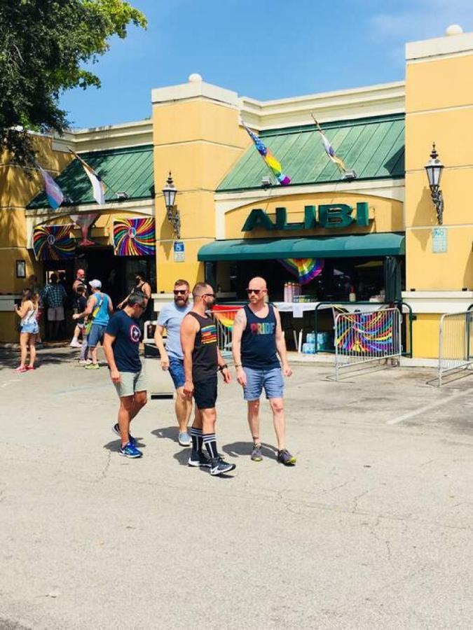 Апартаменти The Retreat 1 - Wilton Manors Форт-Лодердейл Екстер'єр фото